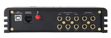 Amply/DSP 4 kênh STEG MDSP 6