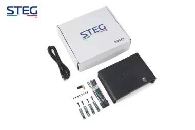Amply/DSP 4 kênh STEG MDSP 6