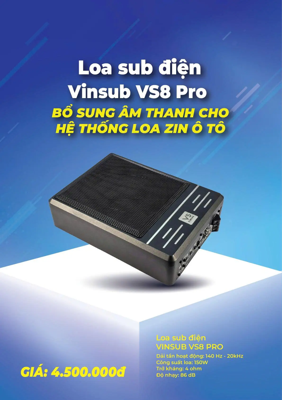 Vinsub VS8Pro