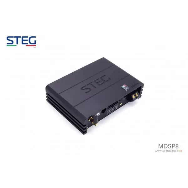 Amply/DSP 6 kênh STEG MDSP 8